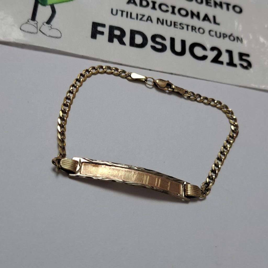 ESCLAVA ORO 10 K 4 GRMS (SEMINUEVO)