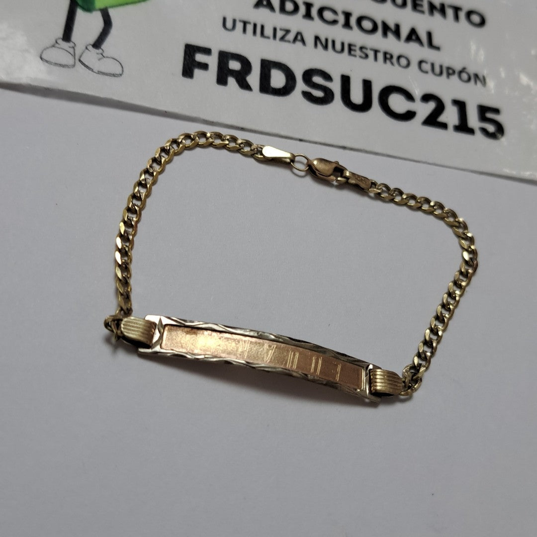 ESCLAVA ORO 10 K 4 GRMS (SEMINUEVO)