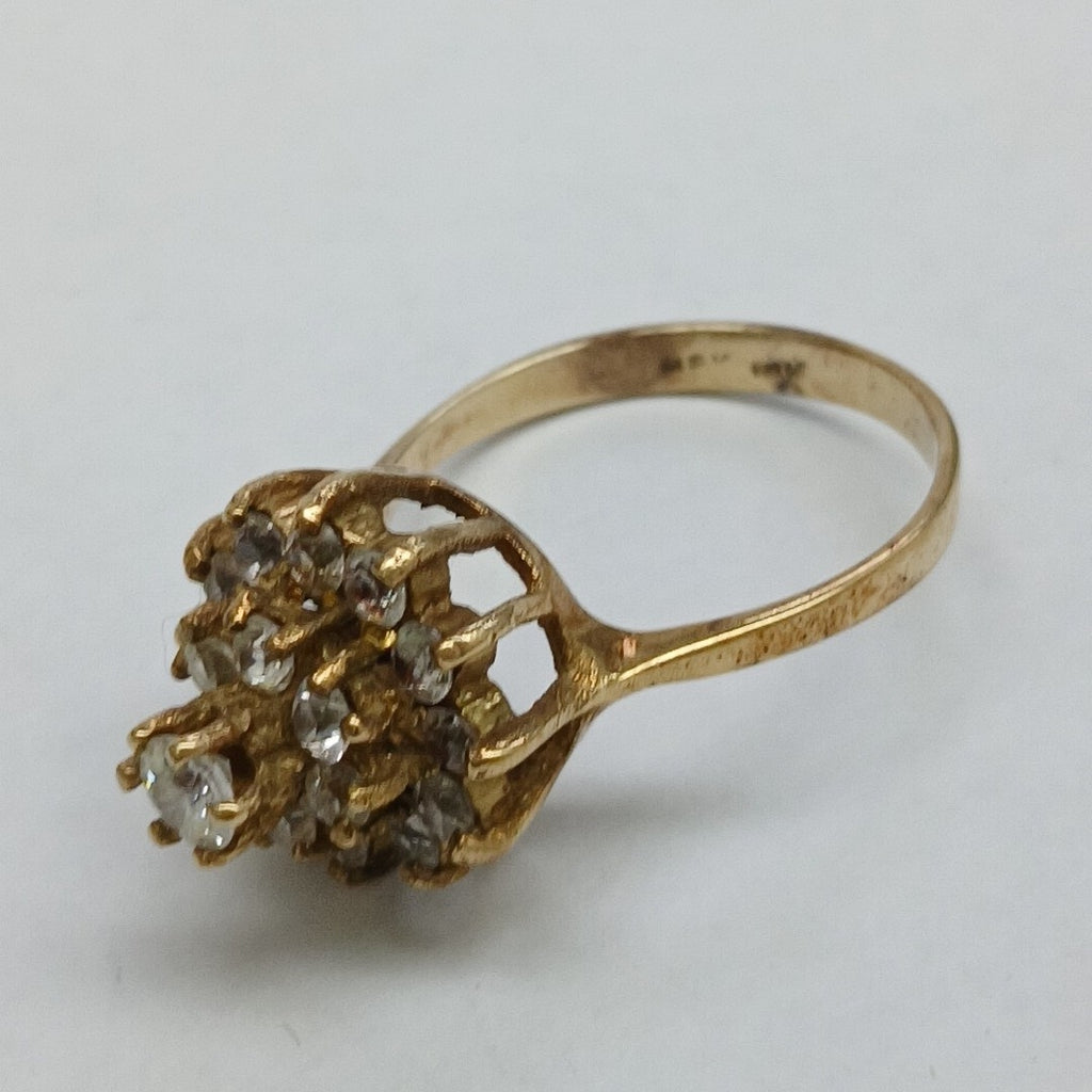 ANILLO ORO 10 K 3.5 GRMS (SEMINUEVO)