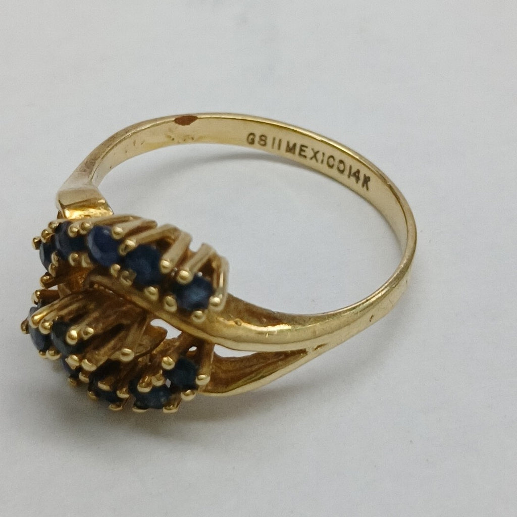 ANILLITO ORO 14 K 2.5 GRMS (SEMINUEVO)