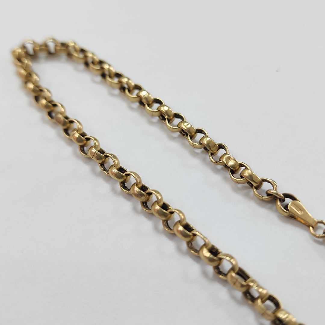 PULSERA ORO 16K 4.8 GRMS (SEMINUEVO)