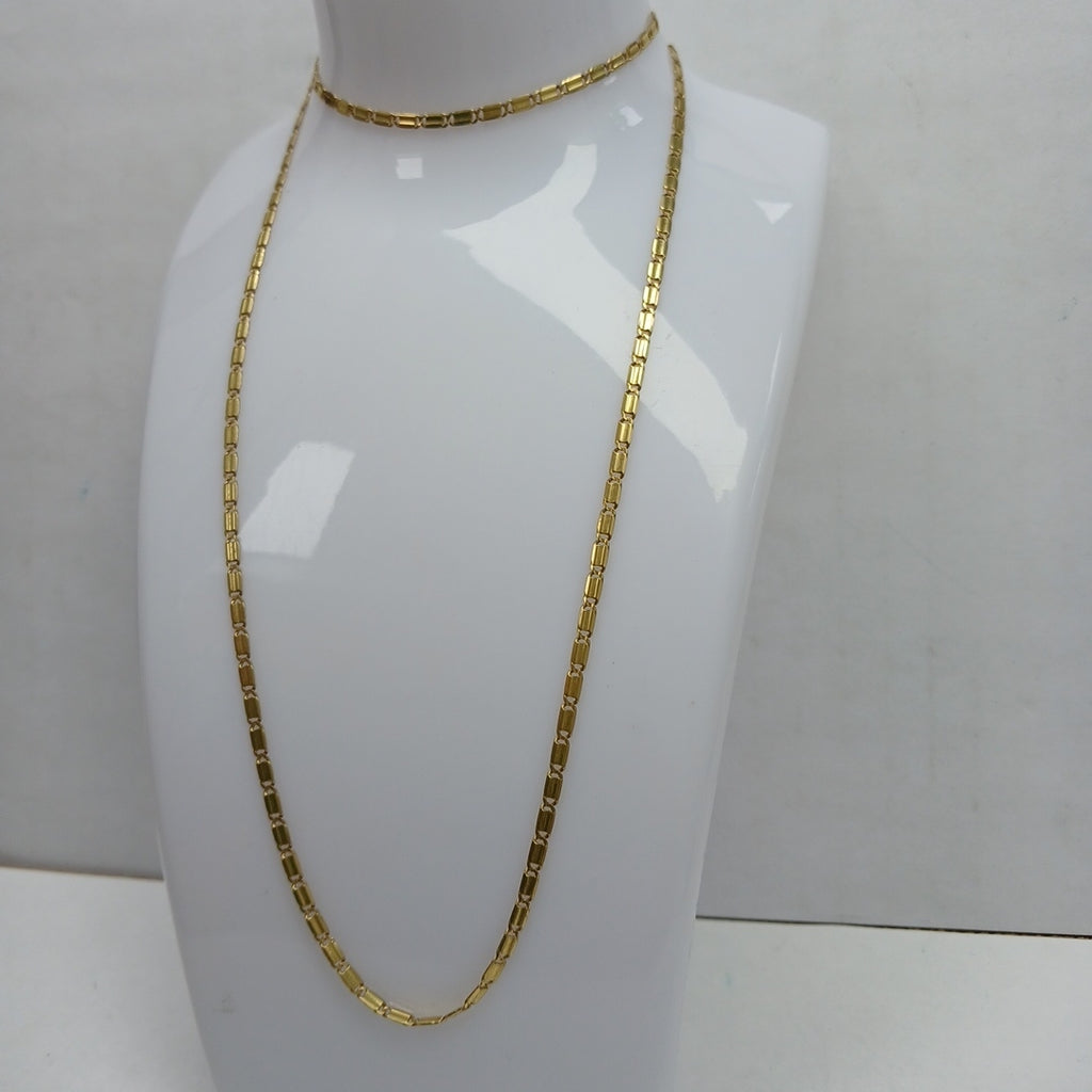 CADENA ORO 14 K 7.7 GRMS (SEMINUEVO)
