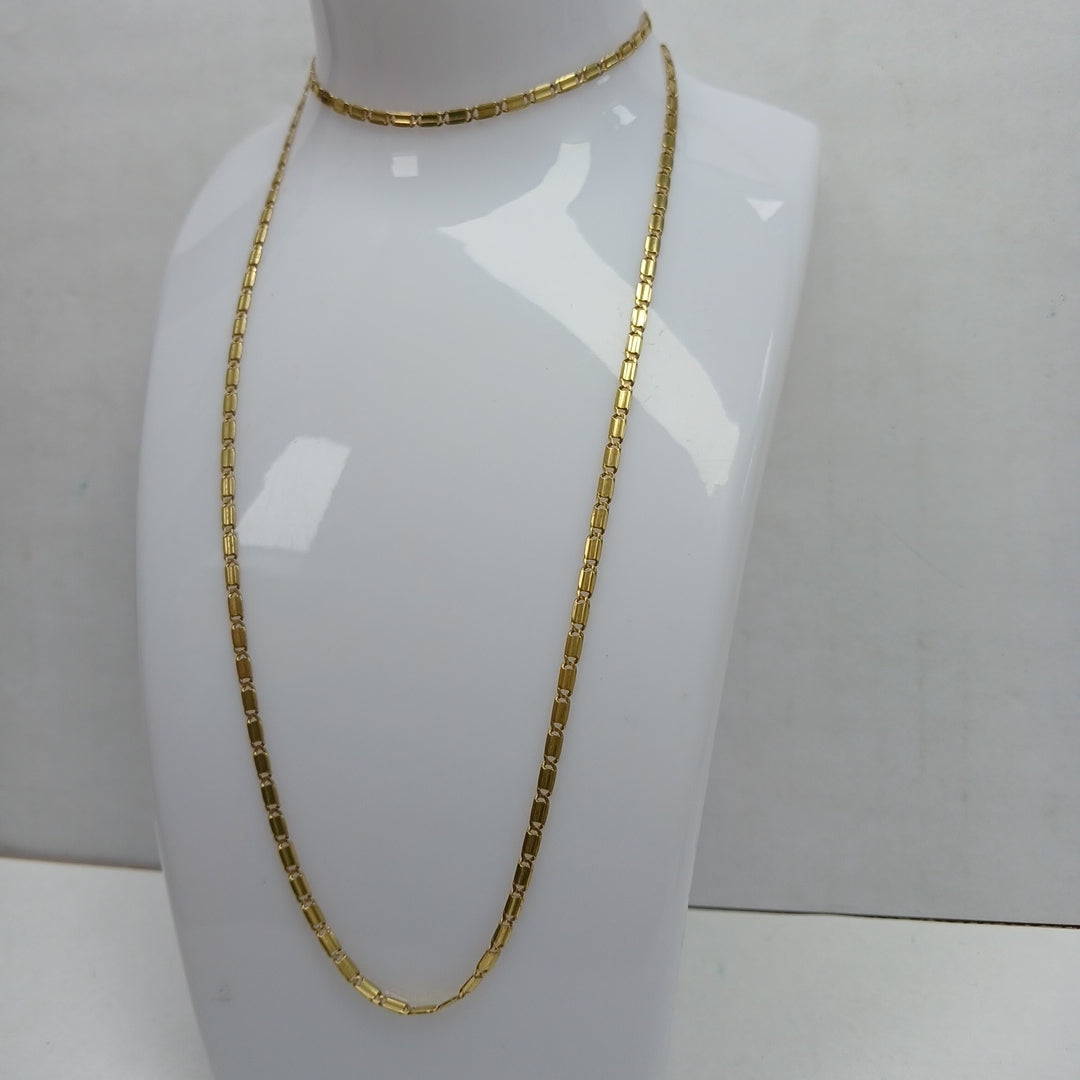CADENA ORO 14 K 7.7 GRMS (SEMINUEVO)