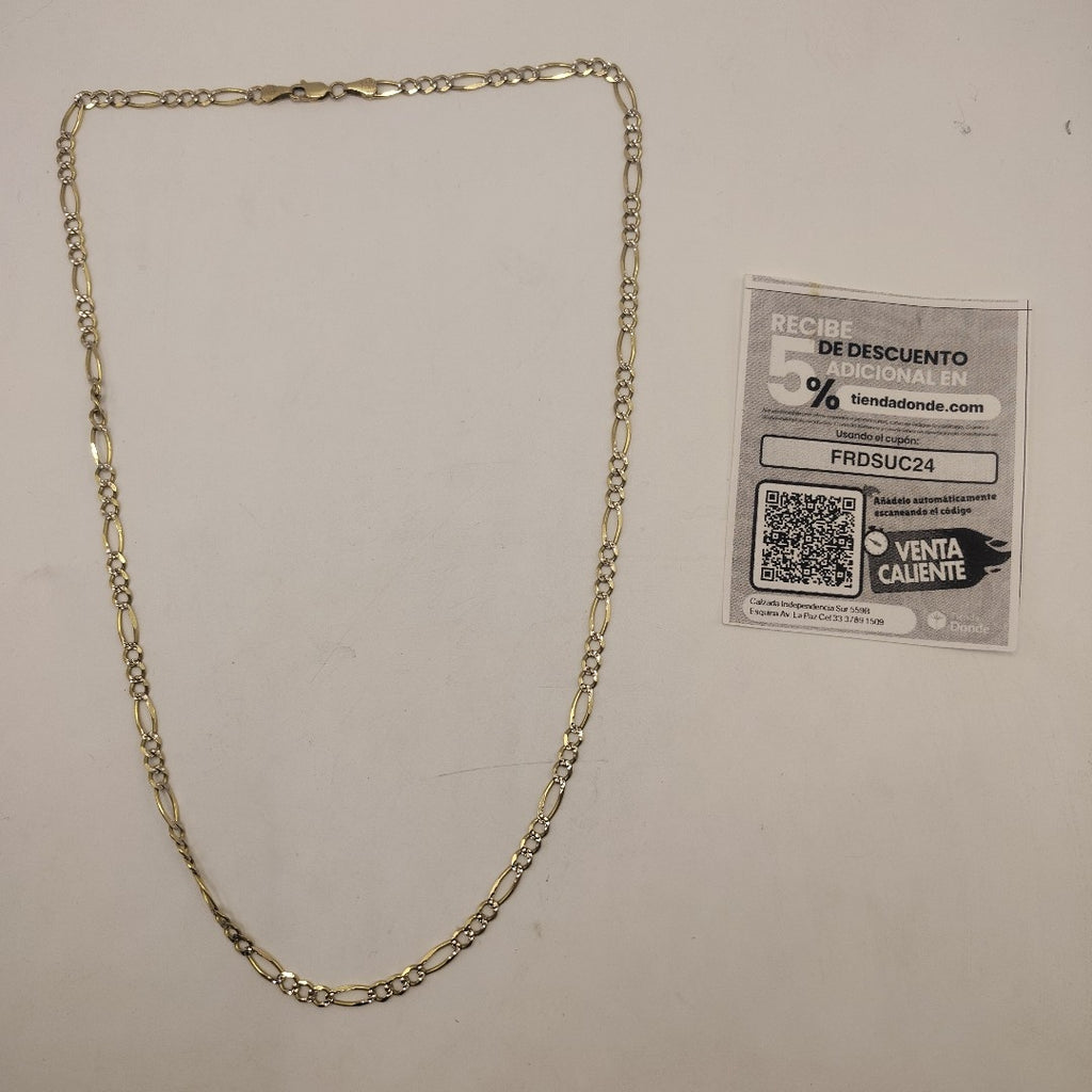CADENA ORO 14 K 12,30 GRMS (SEMINUEVO)