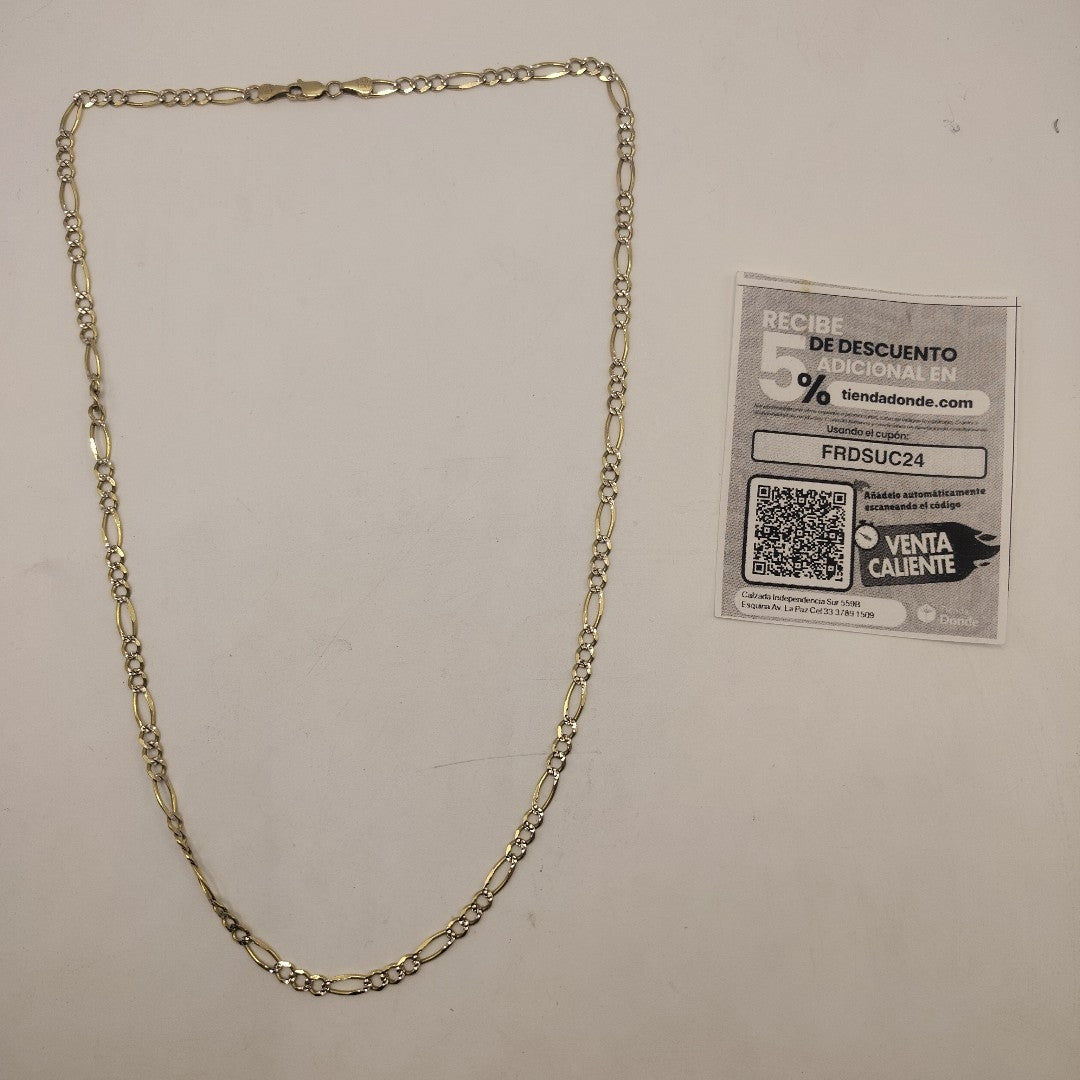 CADENA ORO 14 K 12,30 GRMS (SEMINUEVO)