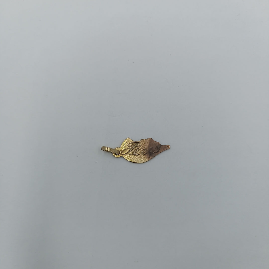 DIJE ORO 10 K 0.4 GRMS (SEMINUEVO)