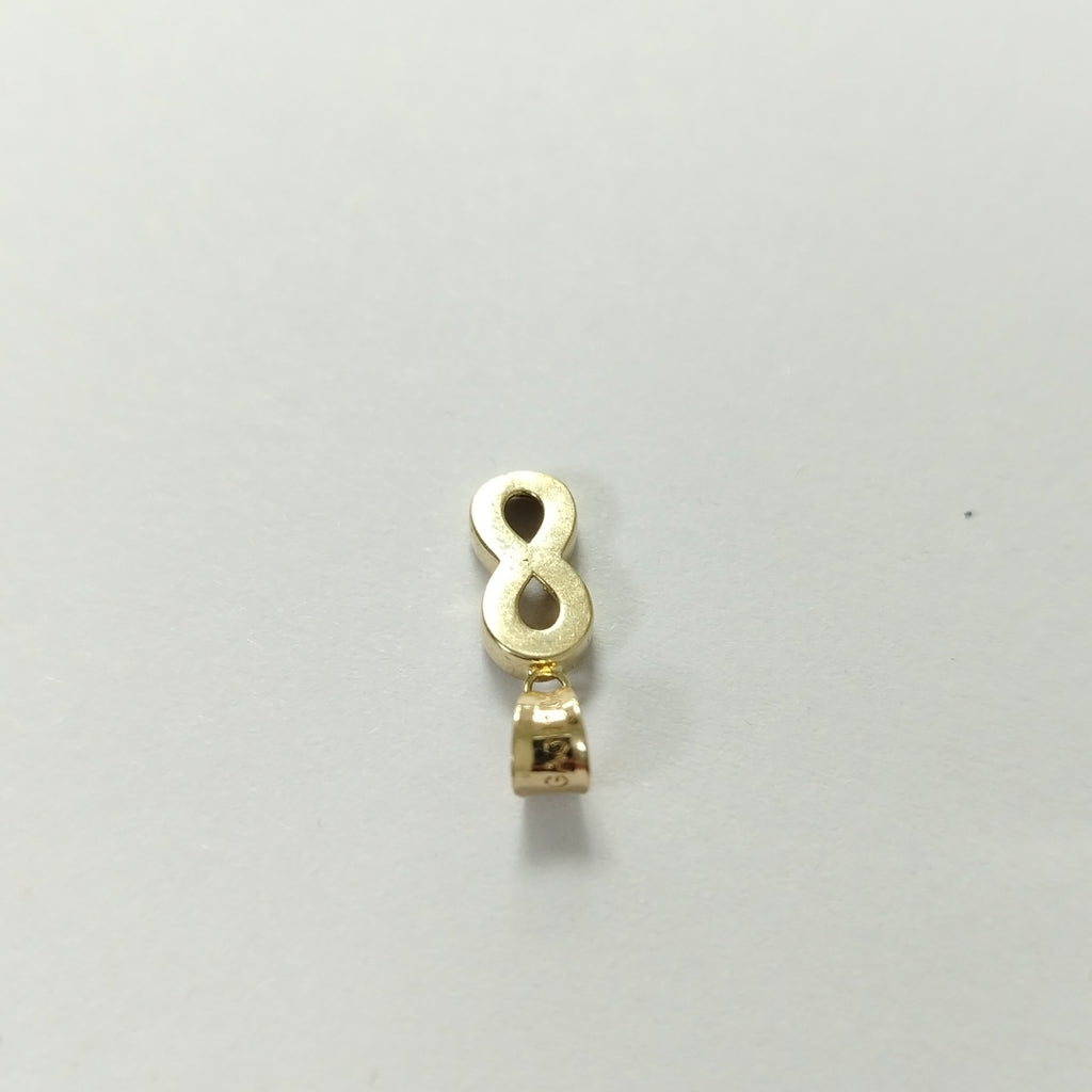 DIJES INFINITO ORO 10K 0.4 GR (NUEVO)