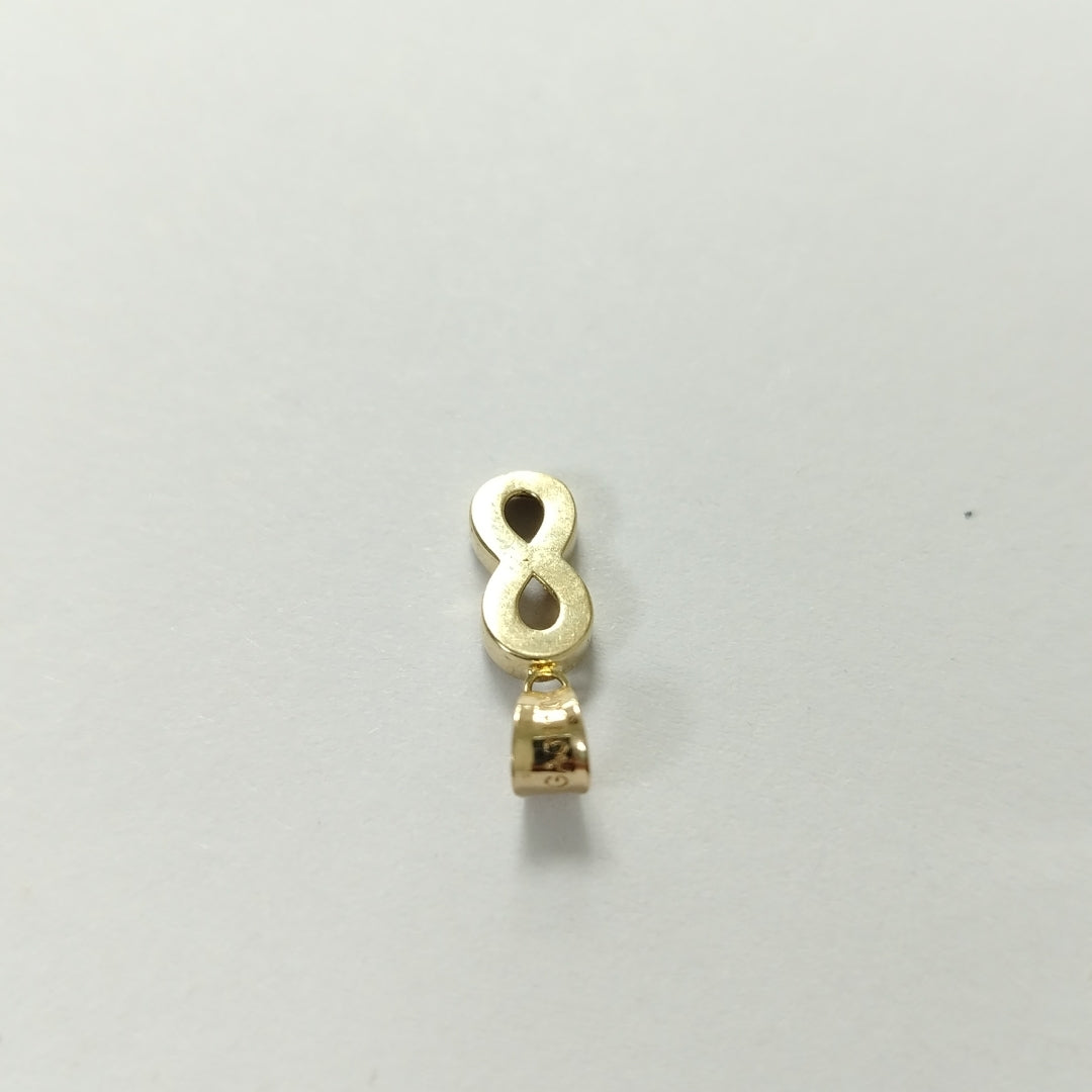 DIJES INFINITO ORO 10K 0.4 GR (NUEVO)
