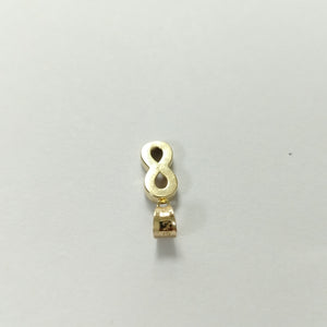 DIJES INFINITO ORO 10K 0.4 GR (NUEVO)