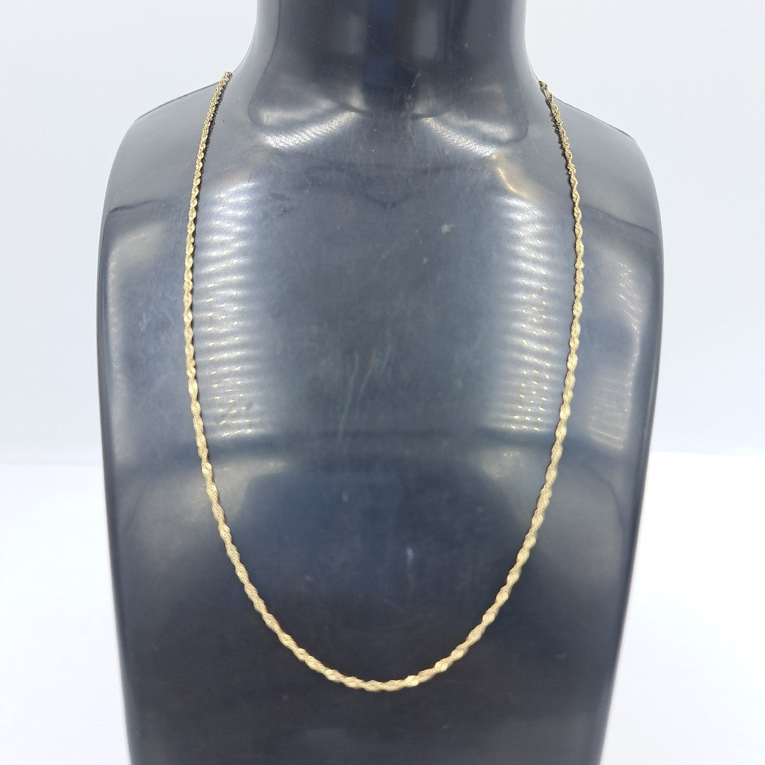 CADENA ORO 10 K 1.1 GRMS (SEMINUEVO)