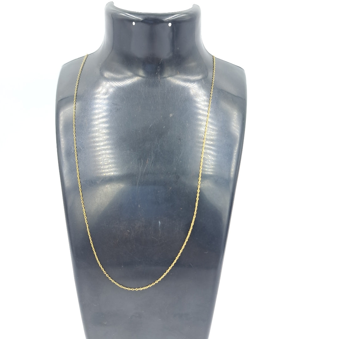 CADENA ORO 10 K 0.7 GRMS (SEMINUEVO)