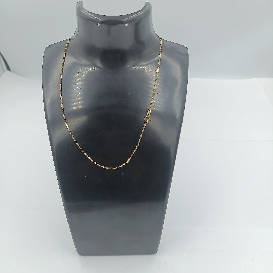 CADENA ORO 10 K 1 GRMS (SEMINUEVO)
