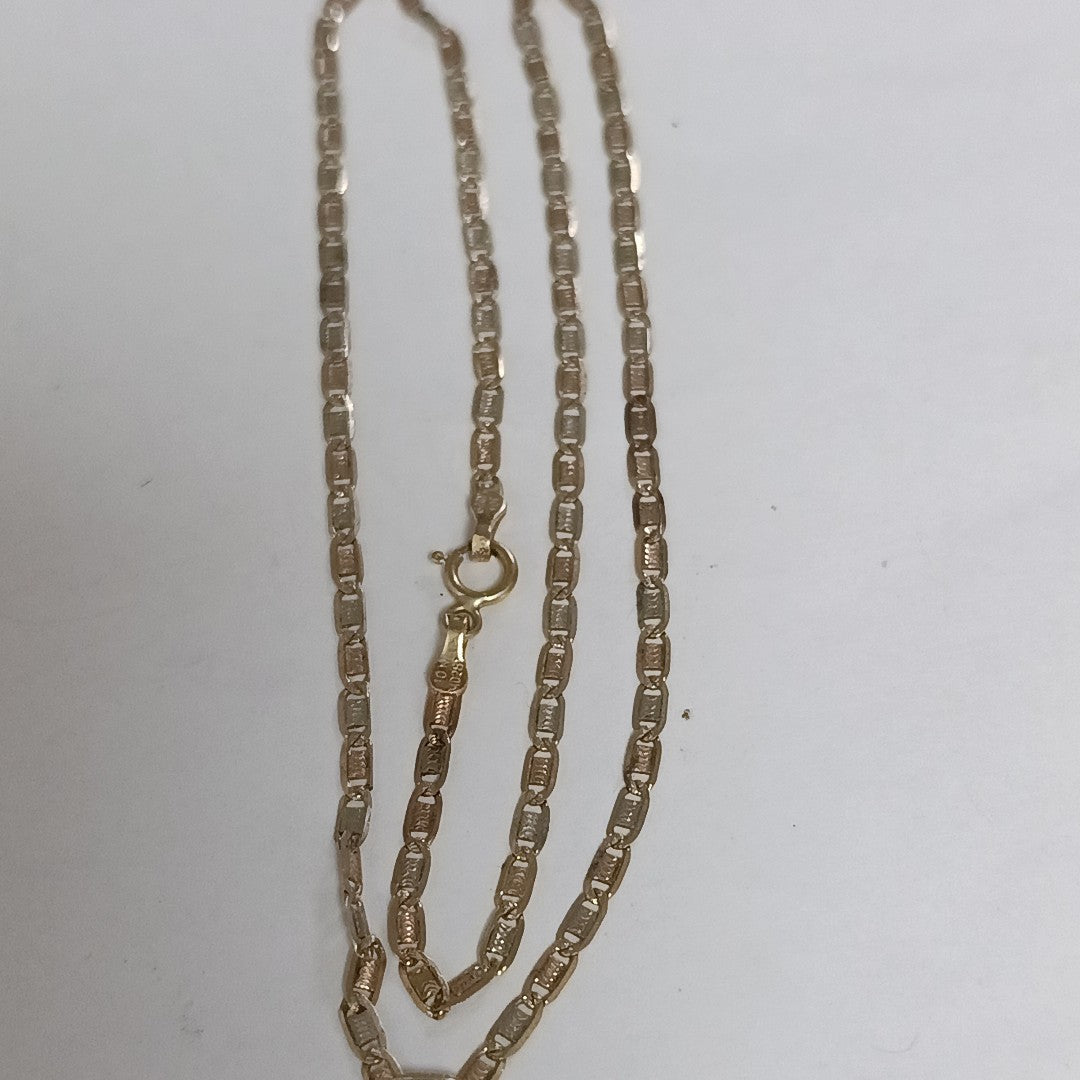 CADENA ORO 10 K 3.1 GRMS (SEMINUEVO)