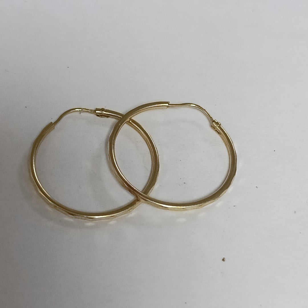ARRACADAS PAR ORO 10 K 1.6 GRMS (SEMINUEVO)