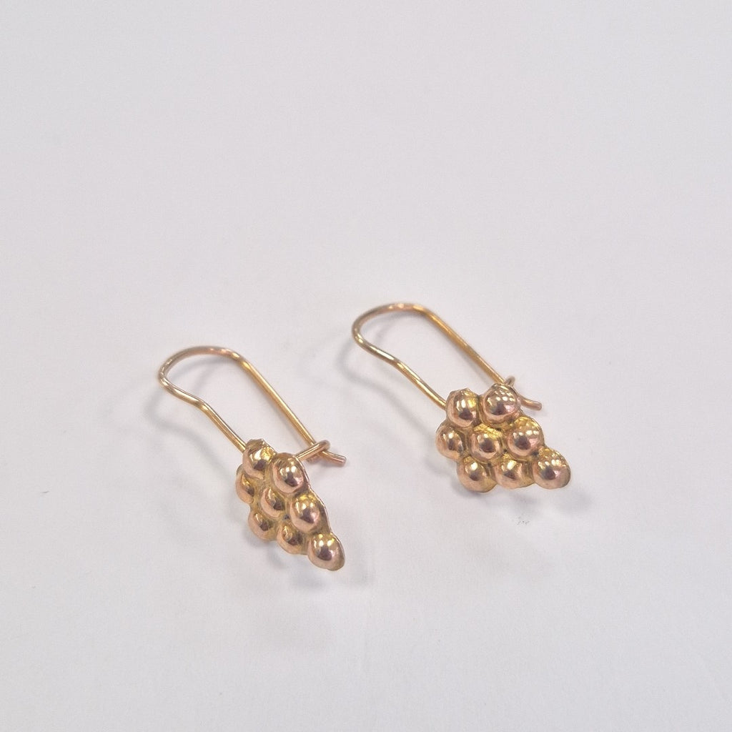 ARETES PAR ORO 8 K 1,60 GRMS (SEMINUEVO)