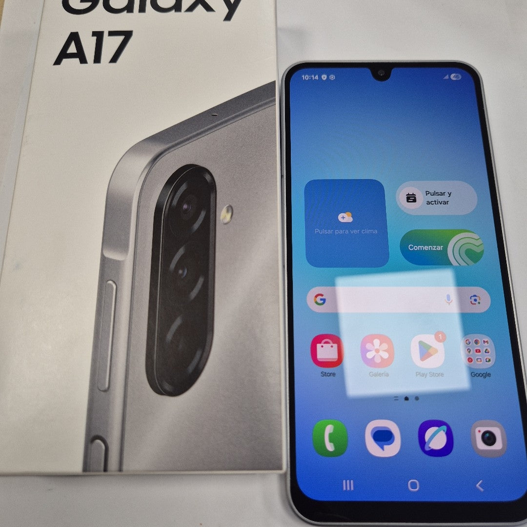 CELULAR SAMSUNG GALAXY A17 SM-A175F (2025) 128 GB 4 GB RAM (SEMINUEVO)