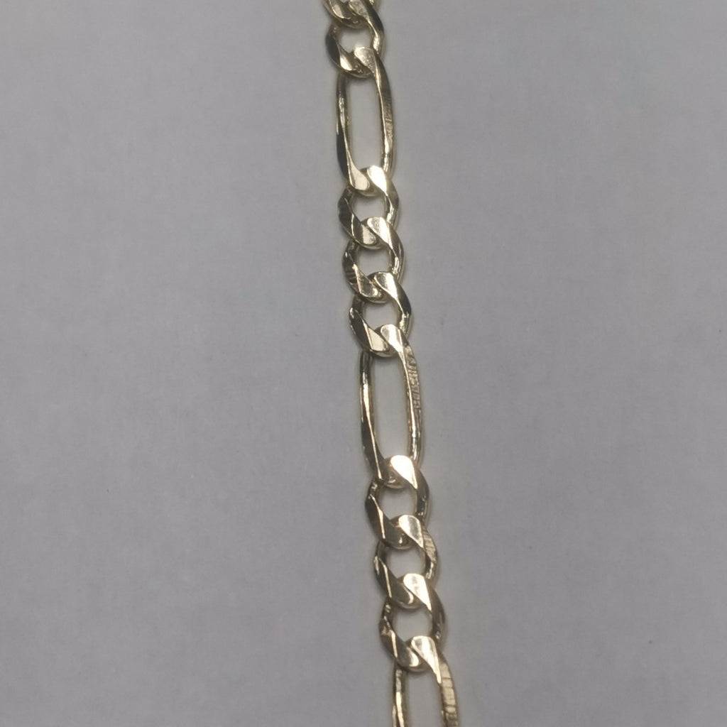 CADENAS 3X1 ORO 14K 60 CM 8.8 GR (NUEVO)
