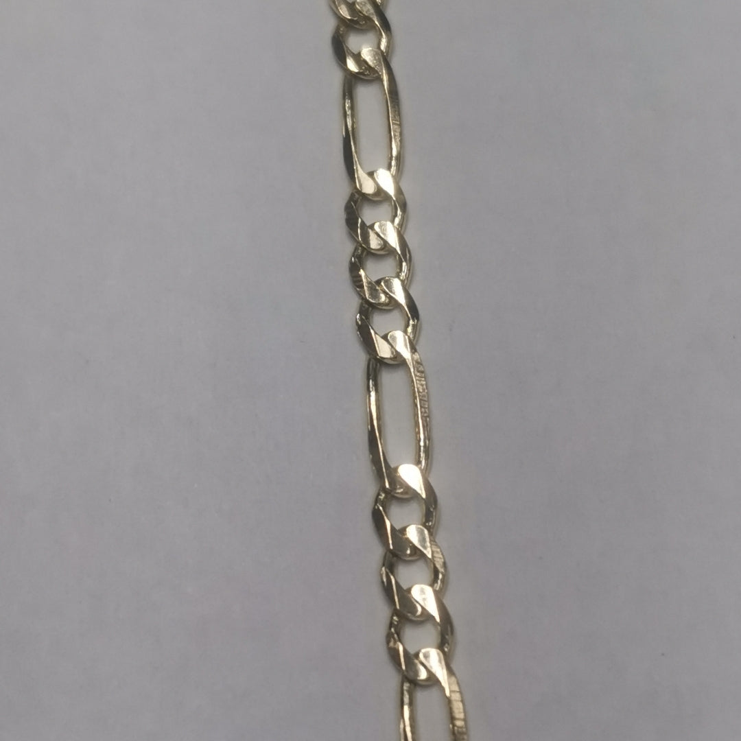 CADENAS 3X1 ORO 14K 60 CM 8.8 GR (NUEVO)