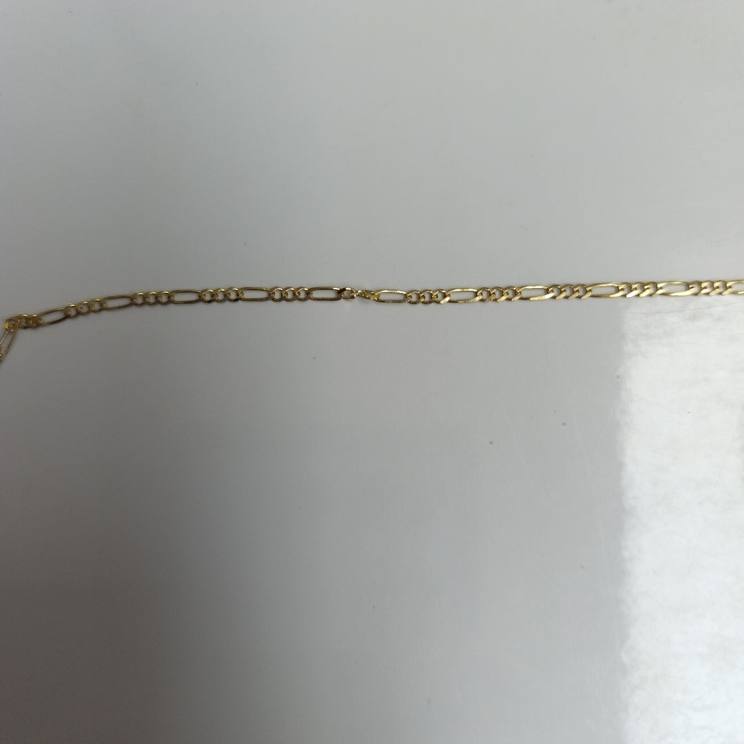 CADENAS 3X1 ORO 14K 60 CM 4.2 GR (NUEVO)