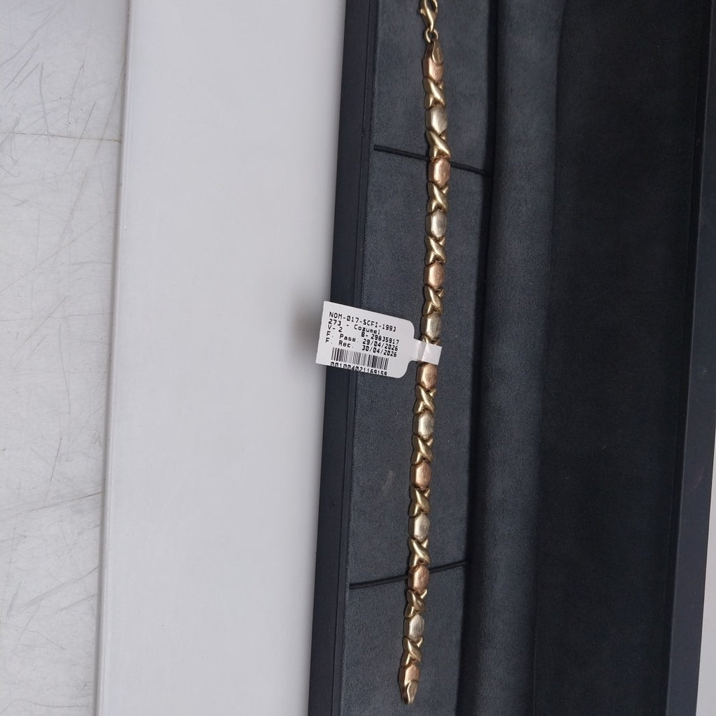 PULSERA ORO 10 K 7.2 GRMS (SEMINUEVO)