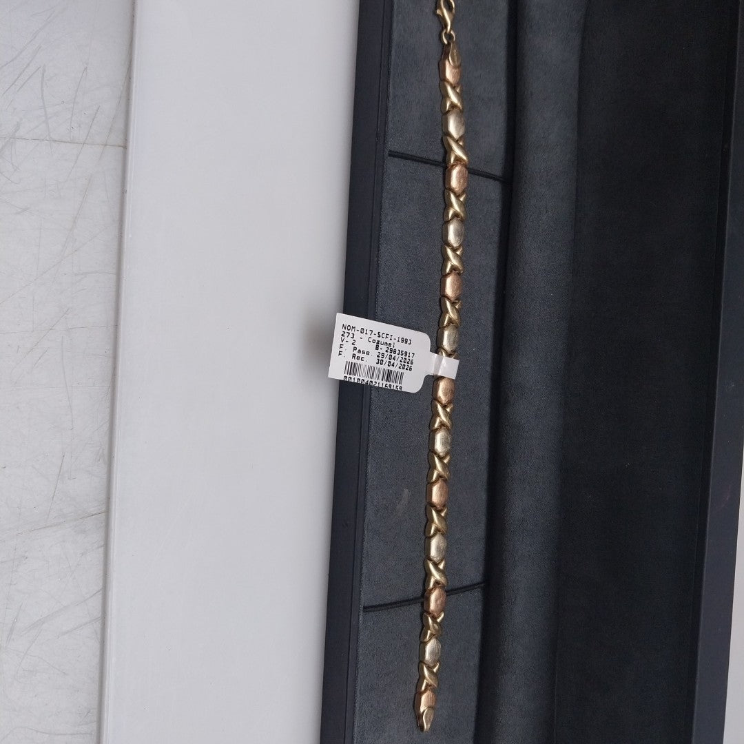 PULSERA ORO 10 K 7.2 GRMS (SEMINUEVO)