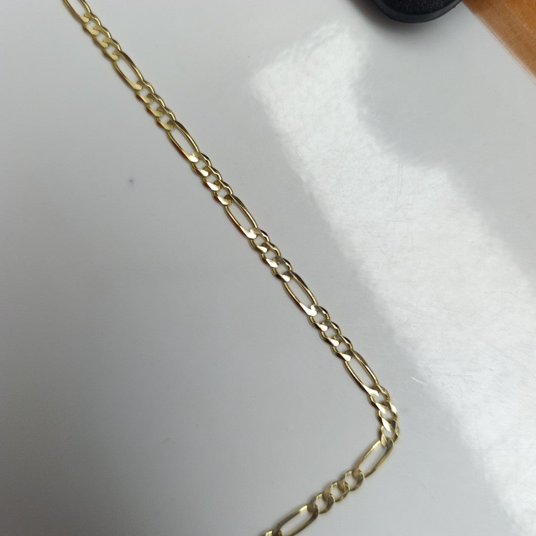 CADENAS 3X1 ORO 14K 60 CM 8.9 GR (NUEVO)