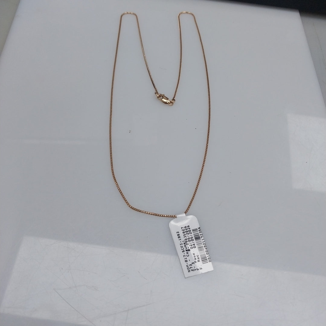 CADENA ORO 14 K 4.3 GRMS (SEMINUEVO)