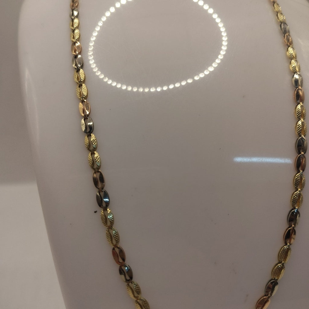 GARGANTILLA ORO 14 K 8,60 GRMS (SEMINUEVO)