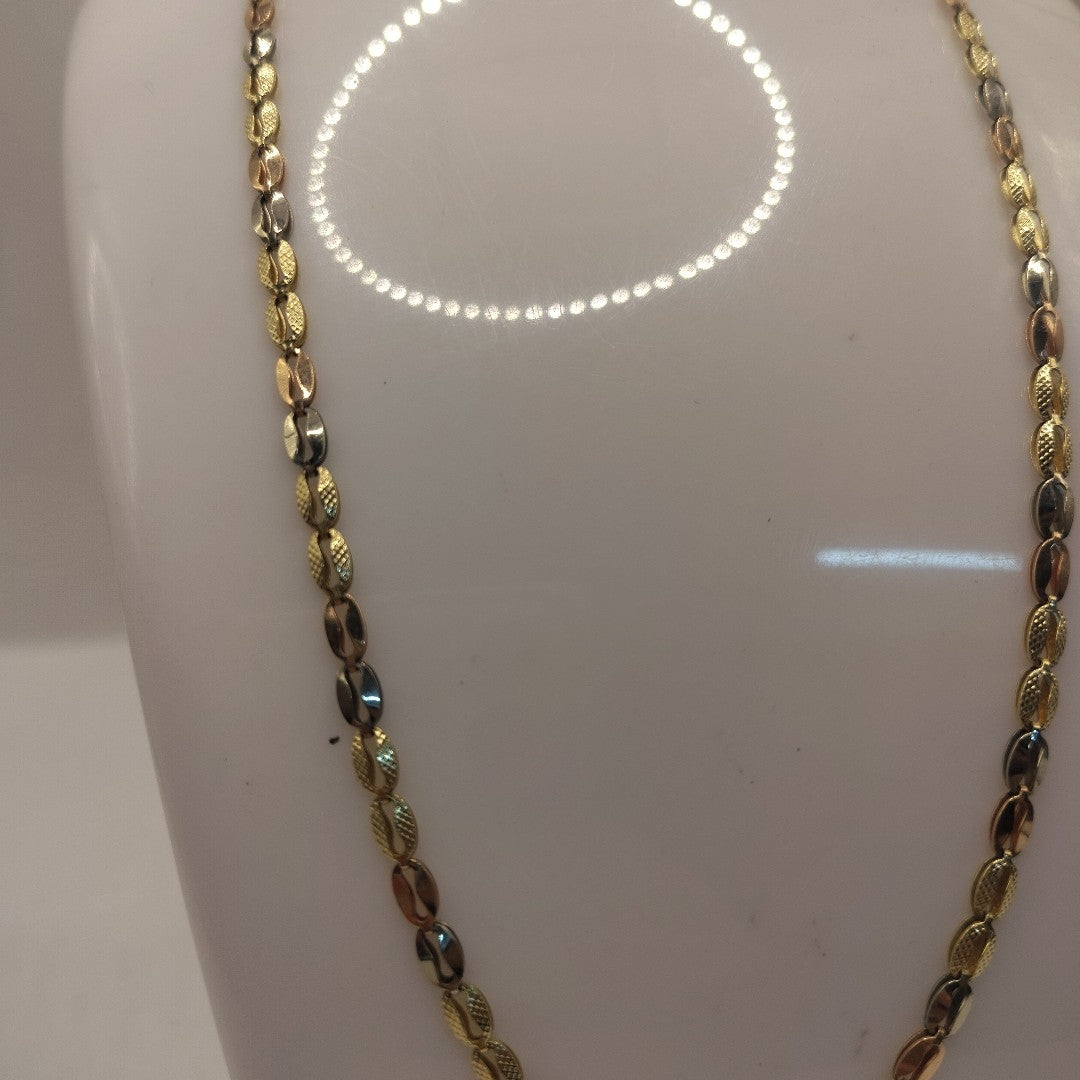 GARGANTILLA ORO 14 K 8,60 GRMS (SEMINUEVO)