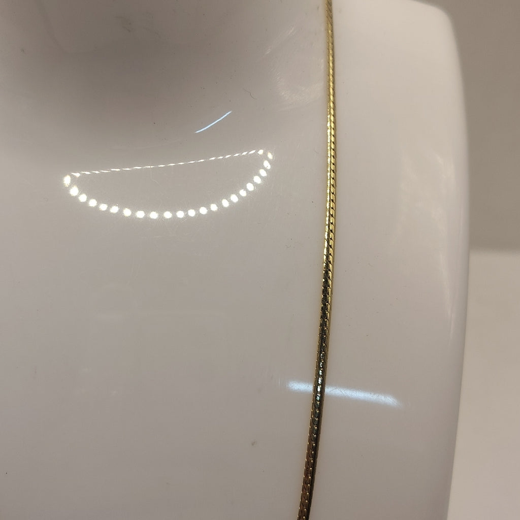 GARGANTILLA ORO 14 K 5,20 GRMS (SEMINUEVO)