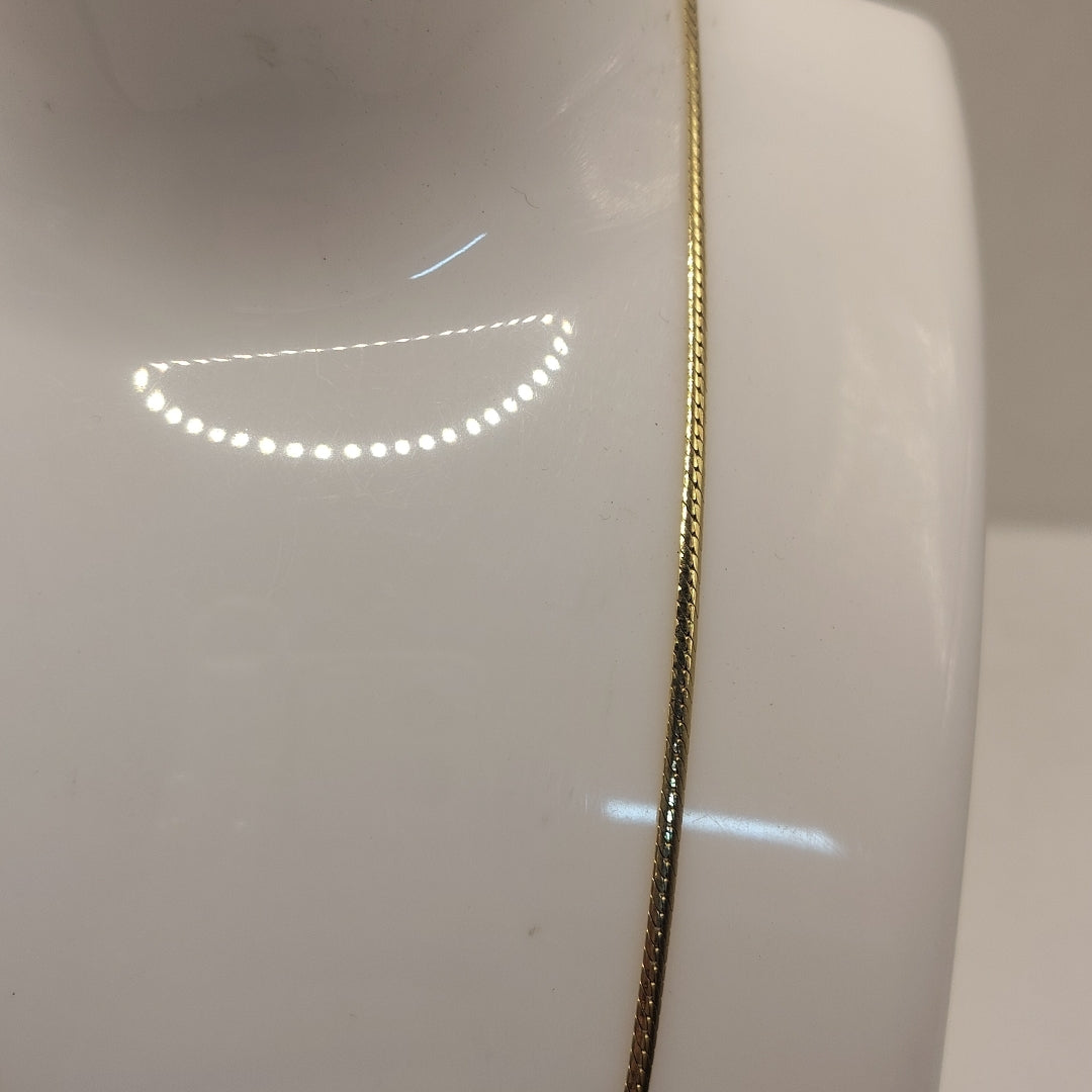 GARGANTILLA ORO 14 K 5,20 GRMS (SEMINUEVO)