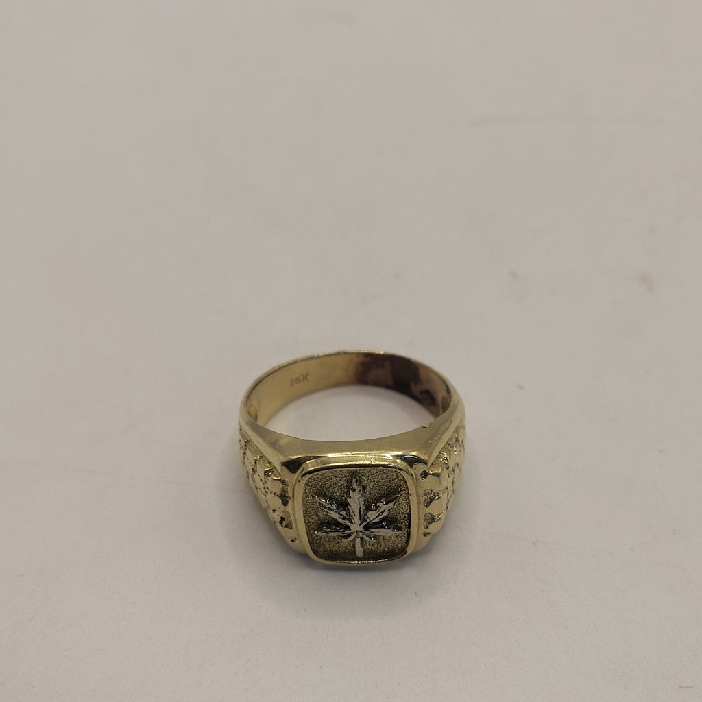 ANILLO ORO 14 K 9,30 GRMS (SEMINUEVO)