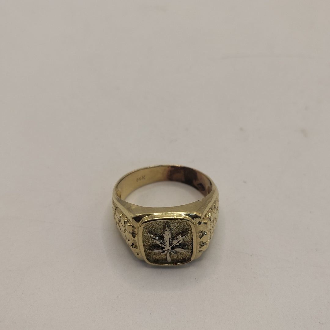 ANILLO ORO 14 K 9,30 GRMS (SEMINUEVO)