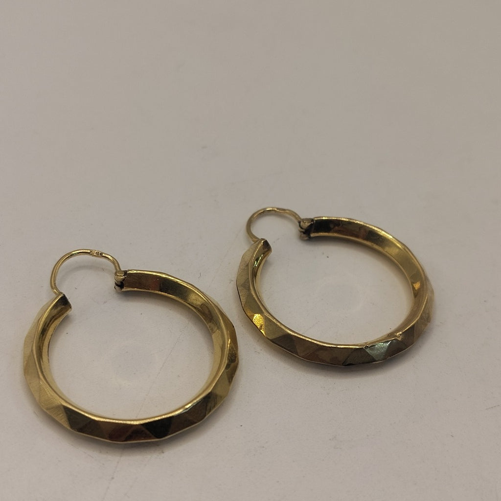 ARRACADAS PAR ORO 14 K 4,50 GRMS (SEMINUEVO)