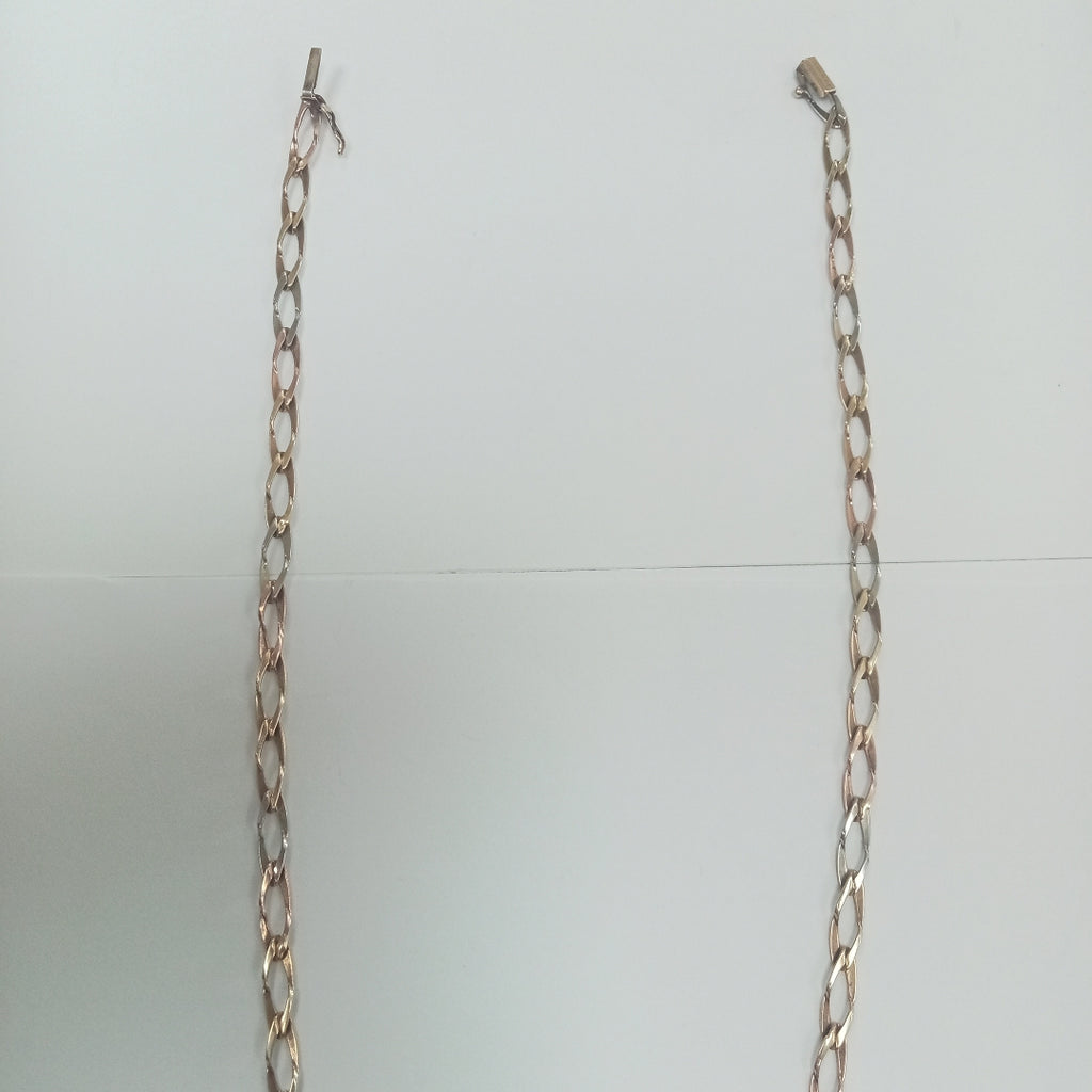 CADENA ORO COMBINADO 10 K 14,70 GRMS (SEMINUEVO)
