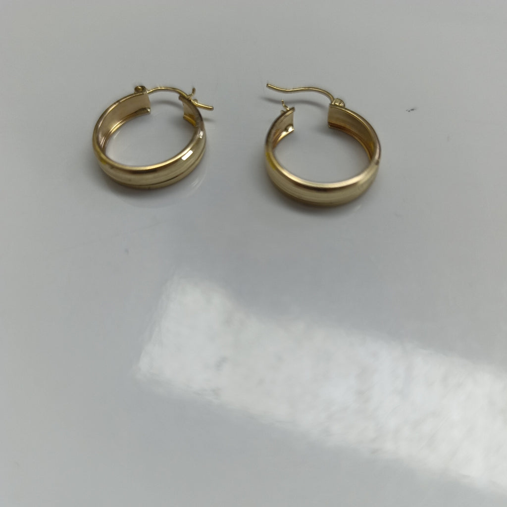 ARETES ARRACADAS ORO 10K 1.9 GR (NUEVO)