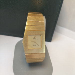 RELOJ CAJA Y PULSO ORO ORO 18 K 137.1 GRMS (SEMINUEVO)