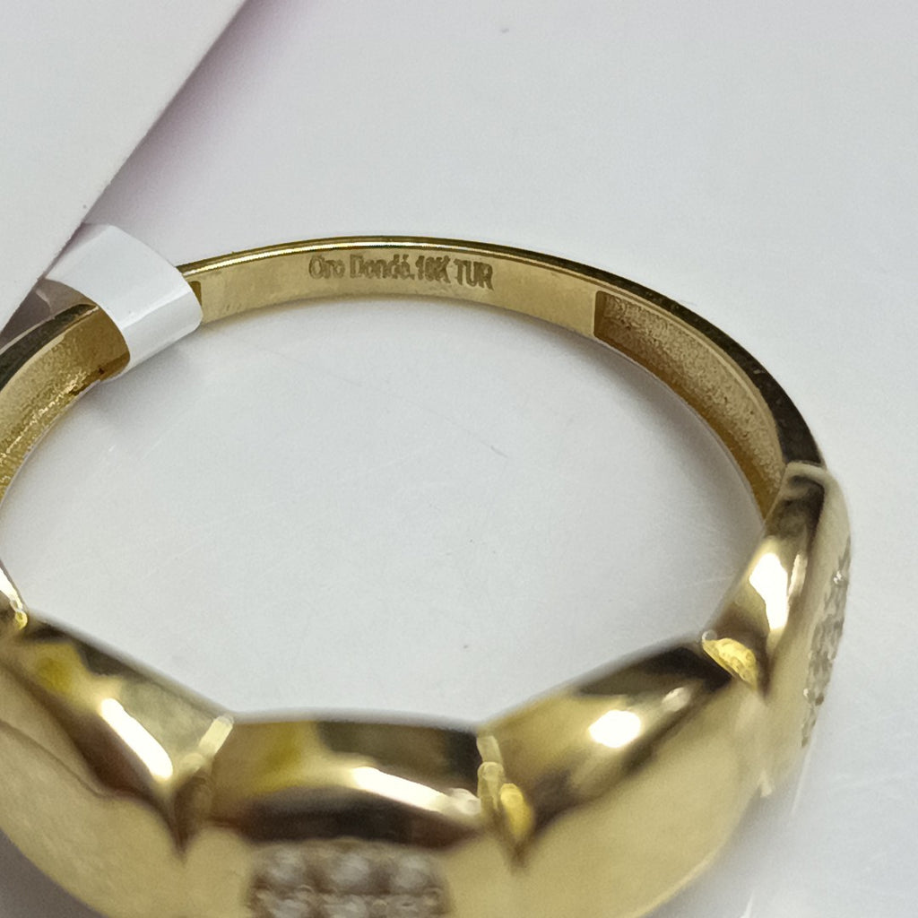 ANILLOS DAMA ORO 10K 2.4 (NUEVO)