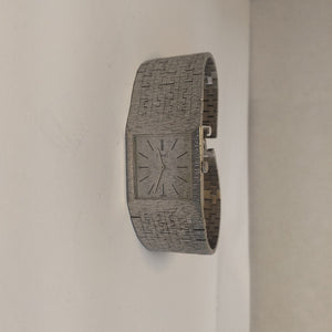 RELOJ CAJA ACERO PULSO ORO ORO BLANCO 18 K 87.5 GRMS (SEMINUEVO)