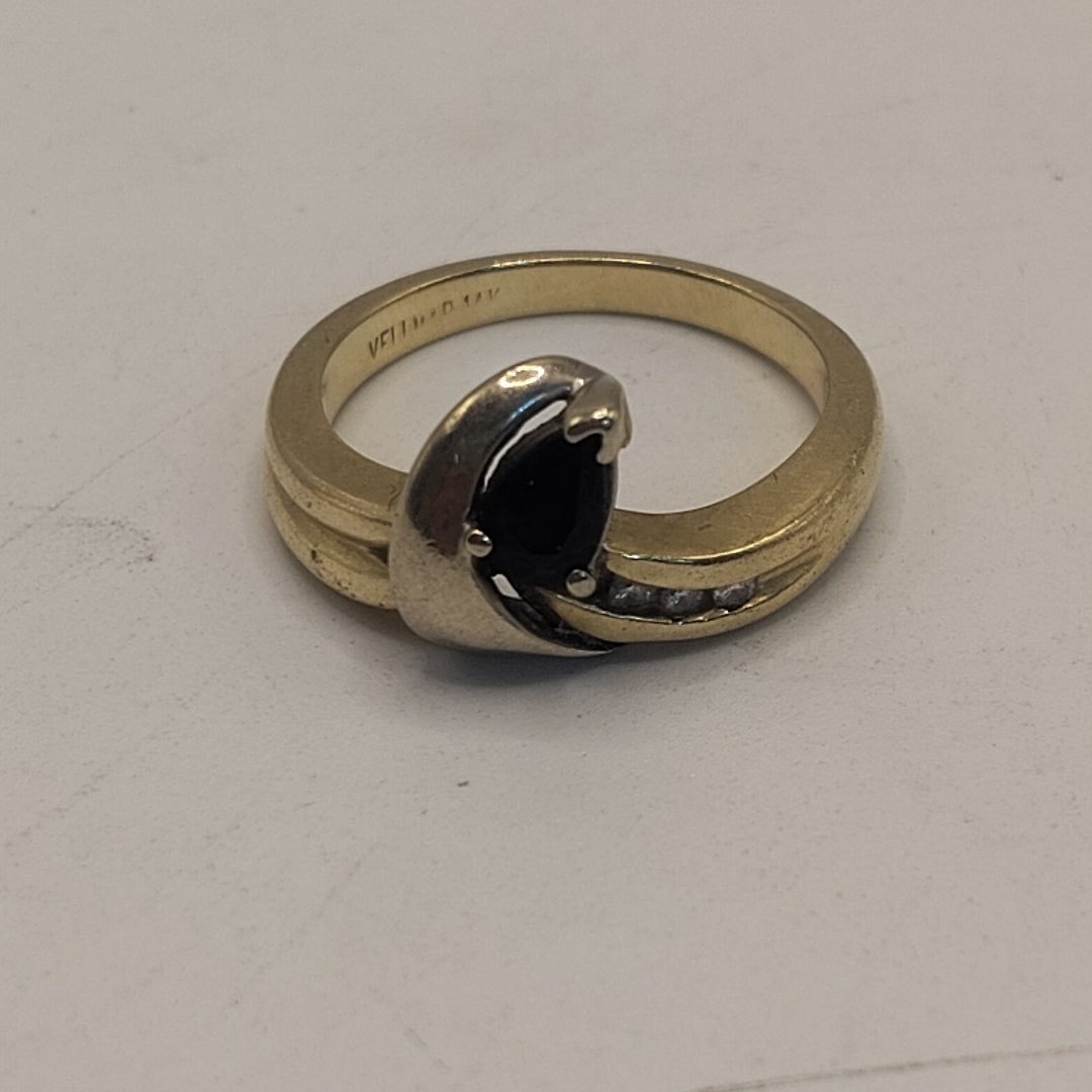 ANILLO ORO 14 K 4,40 GRMS (SEMINUEVO)