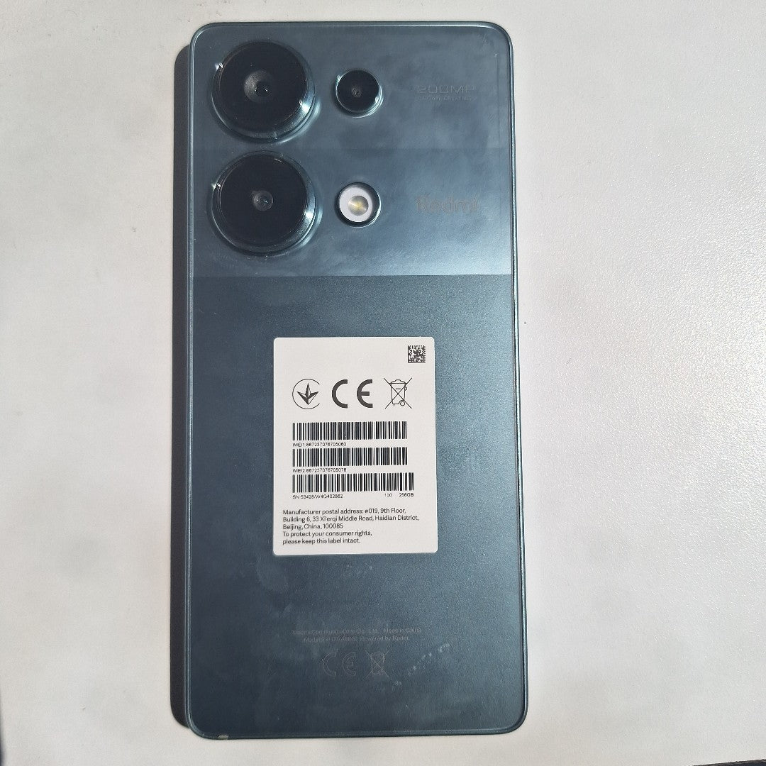 CELULAR XIAOMI REDMI NOTE 13 PRO 23117RA68G (2023) 256 GB 8 GB RAM (SEMINUEVO)