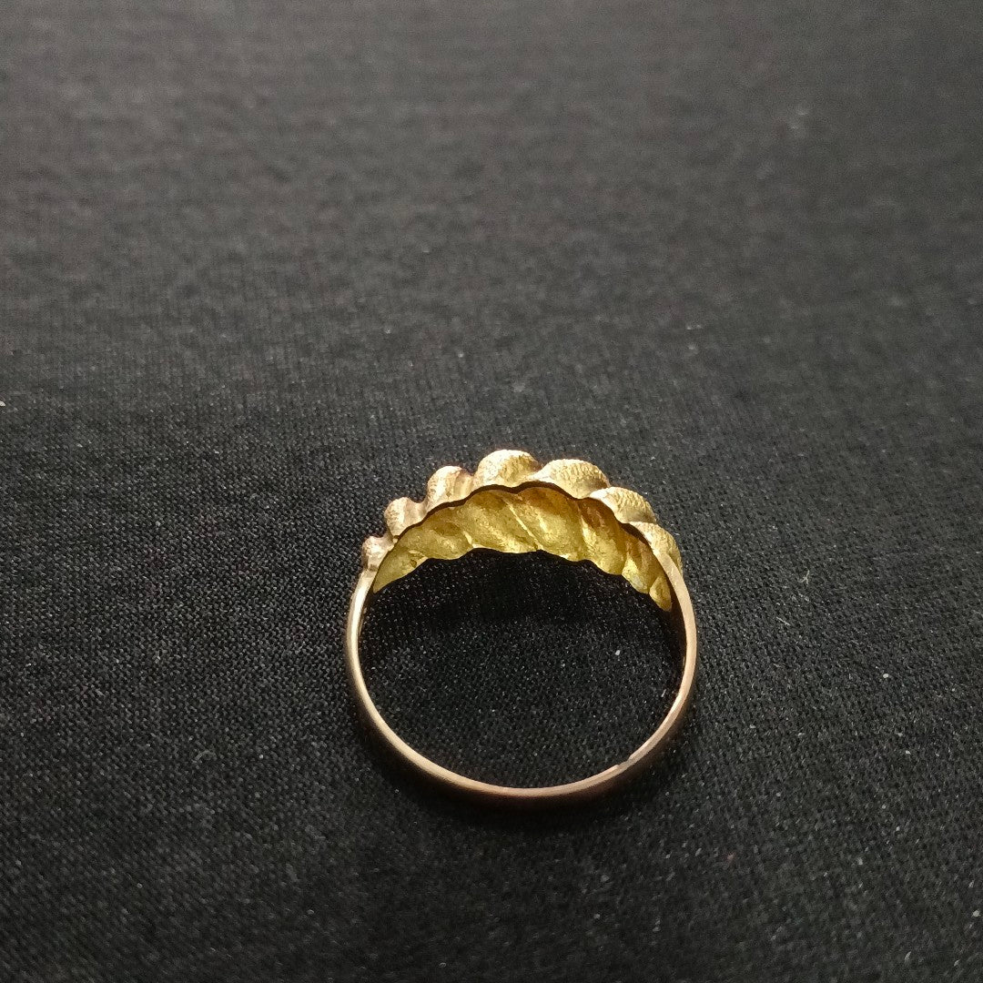 ANILLO ORO 10 K 1,90 GRMS (SEMINUEVO)