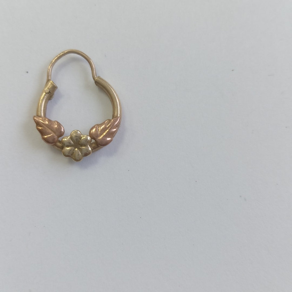 ARETES PAR ORO 10 K 1.3 GRMS (SEMINUEVO)
