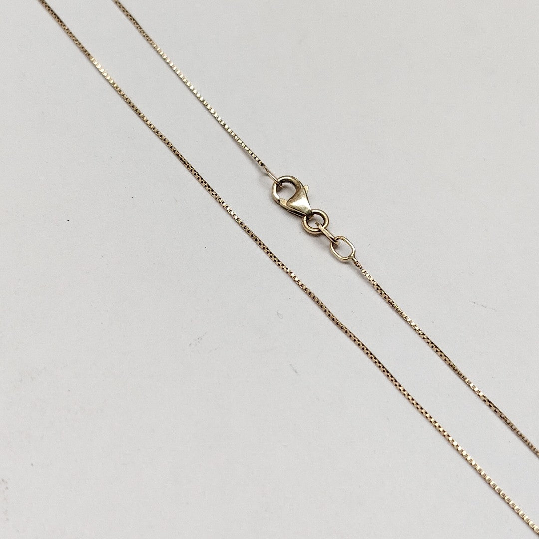 CADENA ORO 14 K 1.2 GRMS (SEMINUEVO)