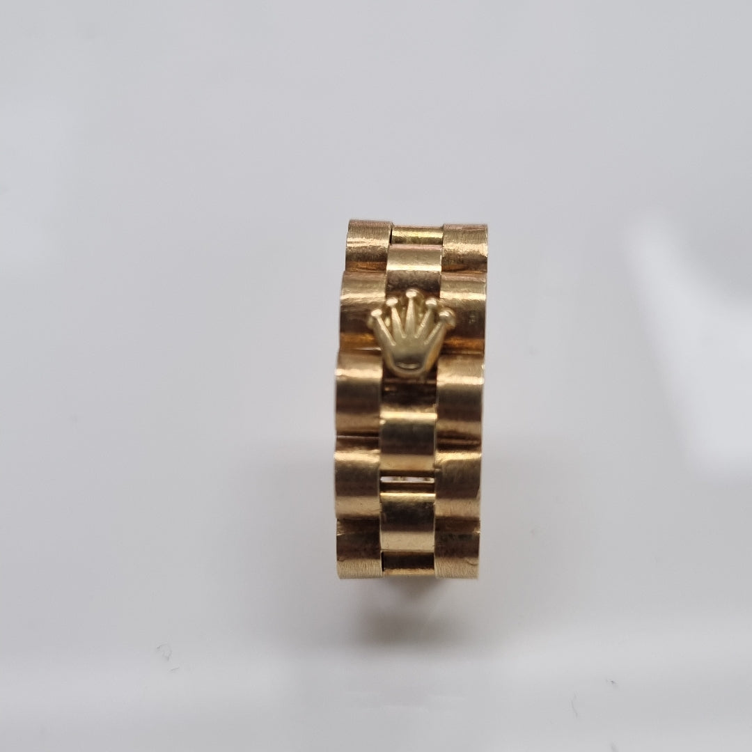 ARETES PAR ORO 14 K 10 GRMS (SEMINUEVO)