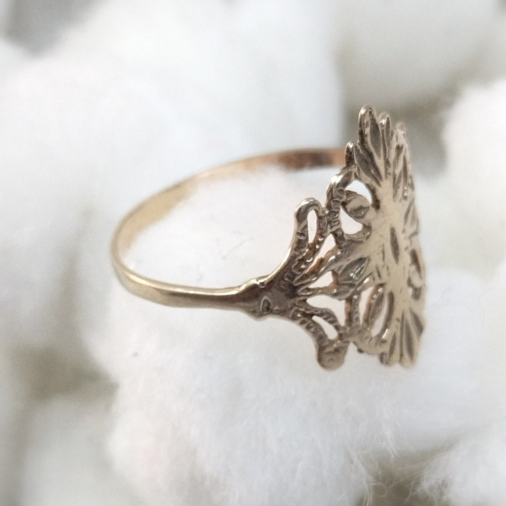 ANILLO ORO 10 K 1.6 GRMS (SEMINUEVO)