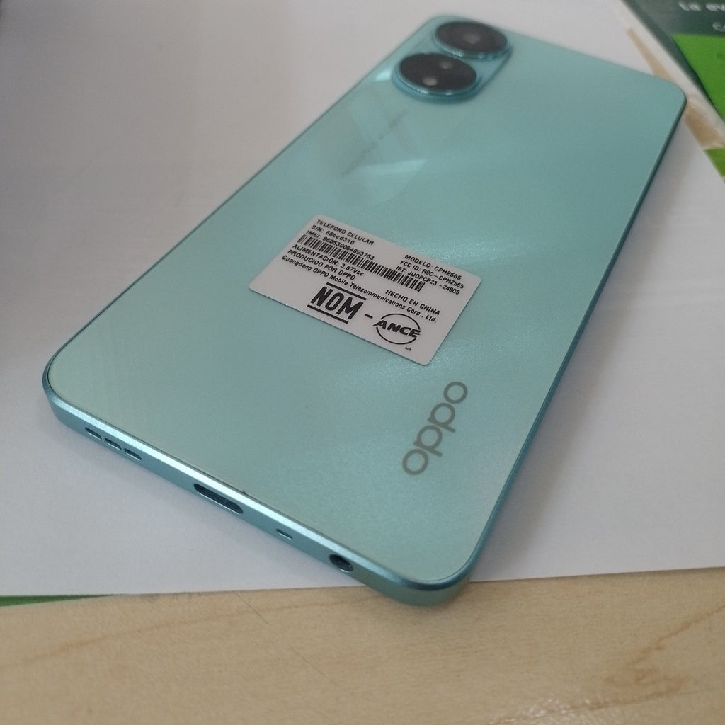 CELULAR OPPO A78 CPH2565 (2023) 256 GB 8 GB RAM (SEMINUEVO)