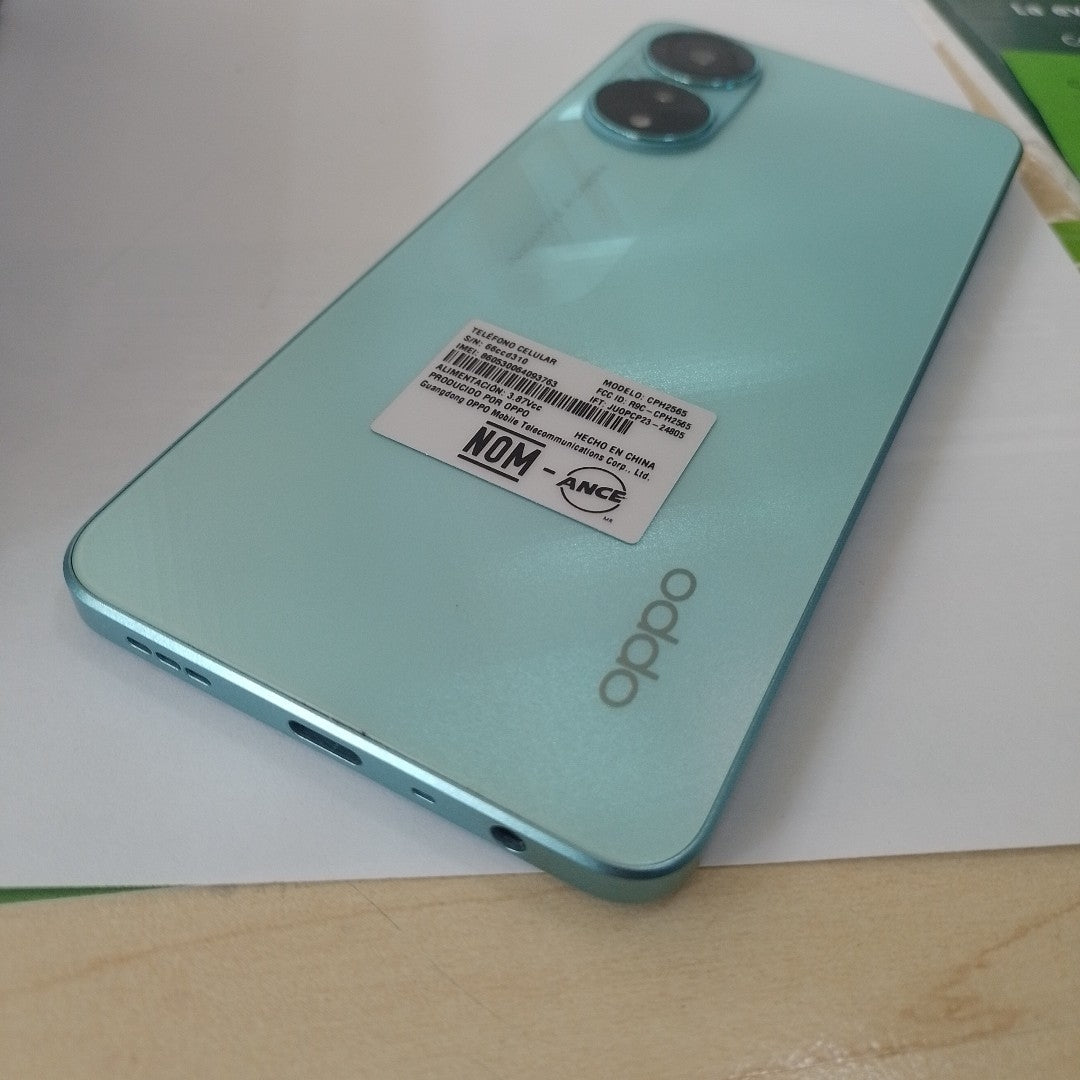 CELULAR OPPO A78 CPH2565 (2023) 256 GB 8 GB RAM (SEMINUEVO)