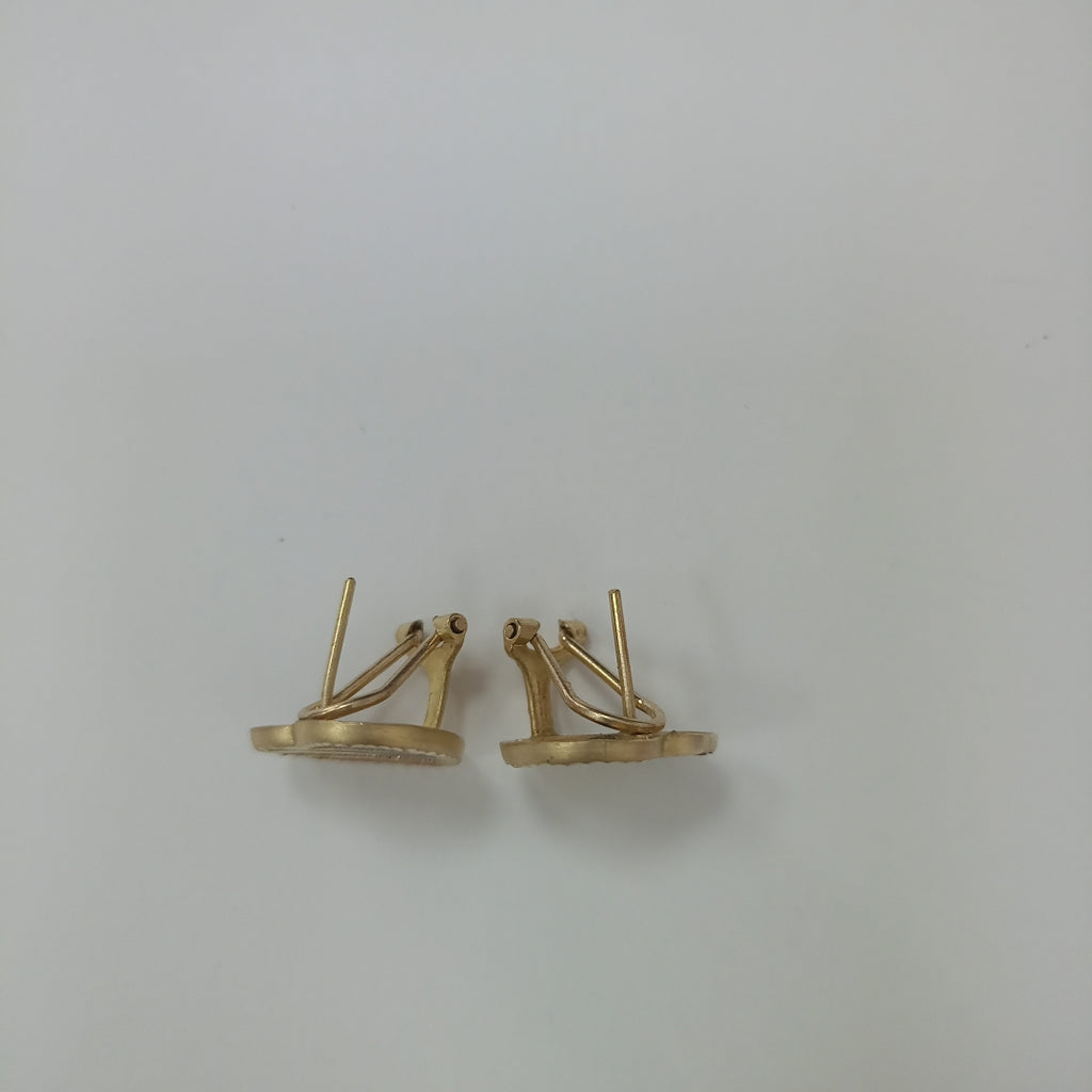 ARRACADAS PAR ORO 10 K 3,60 GRMS (SEMINUEVO)