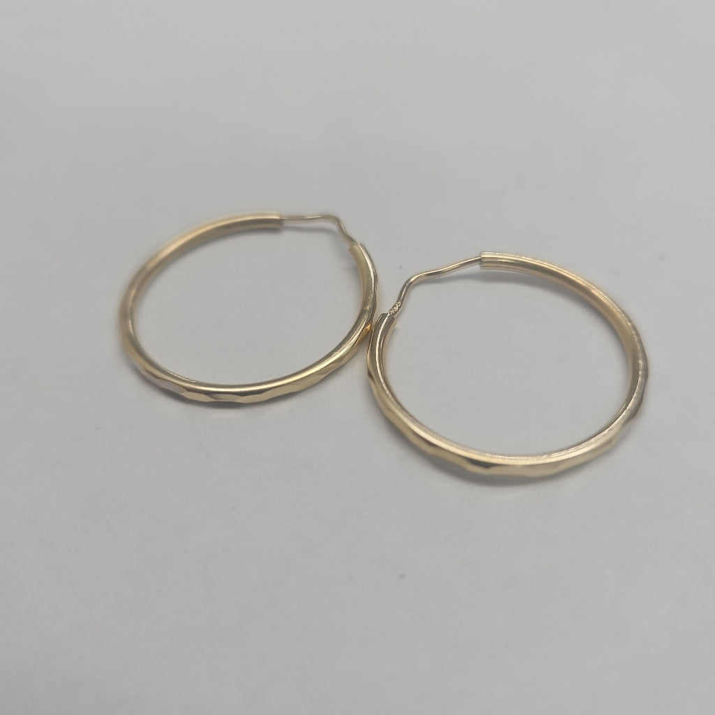 ARRACADAS PAR ORO 14 K 2,40 GRMS (SEMINUEVO)